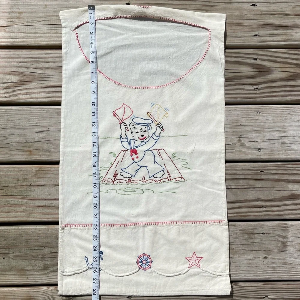 Vintage laundry bag from the 1940’s!